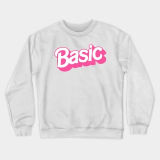 Basic Crewneck Sweatshirt